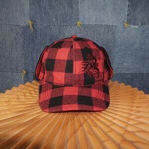 OSFA - Vintage / Y2K Legendary Whitetails Check Trapper Hat